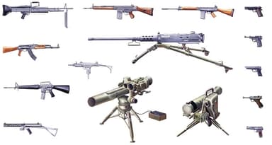 ITALERI 1:35 - Modern Light Weapons Set
