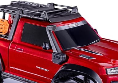 Traxxas TRX-4 Sport High Trail Röd 1/10 RTR