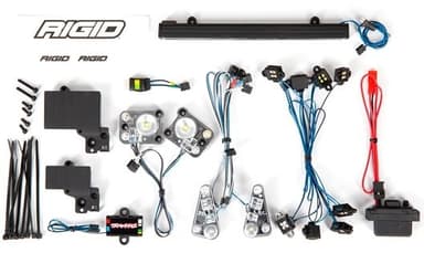 TRX-8095 LED-ljussats TRX-4 Land Rover-Complete