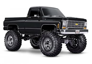 Traxxas TRX-4 Chevrolet K10 Svart 1/10 RTR
