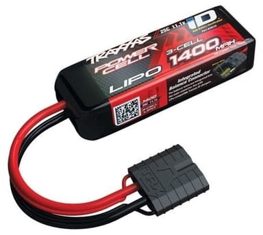 3s  1400mAh - 25C - Traxxas iD Li-Po