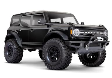 Traxxas TRX-4 Ford Bronco 2021 Svart 1/10 RTR