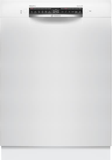 Bosch Serie 4 Diskmaskin SMU4HKW72S (vit)