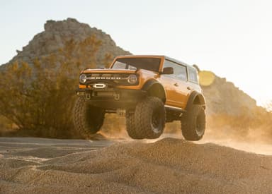 Traxxas TRX-4 Ford Bronco 2021 Svart 1/10 RTR