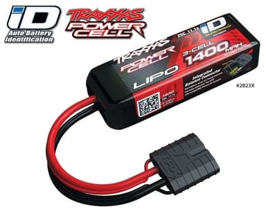 3s  1400mAh - 25C - Traxxas iD Li-Po