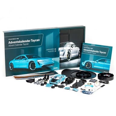 Franzis Porsche Taycan adventskalender