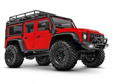Traxxas TRX-4M Land Rover Defender Röd 1/18 RTR