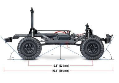 Traxxas TRX-4 Land Rover Defender Blue 1/10 RTR