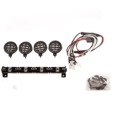 Fuse LED - Takstång - 4 LED