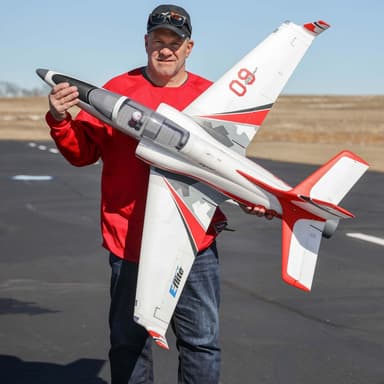 E-Flite Viper 90mm EDF BNF Basic AS3X och SAFE