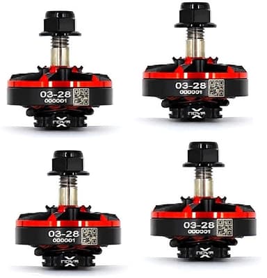 XNOVA 2203.5 Lightning 2800KV 4 Pack