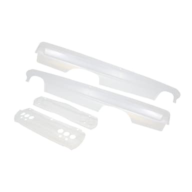 RER13192 1964 Impala Clear Body Kit - Omålad