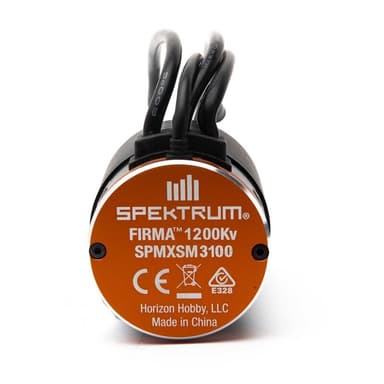 Spektrum Företag 1200KV SL borstlös bandmotor