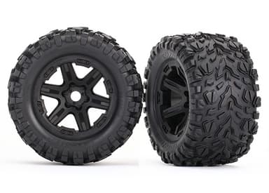 TRX-8672 Däck och hjul 3.8 Talon EXT Carbide Black