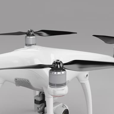 Master Airscrew Phantom 4 Stealth Prop Set Svart