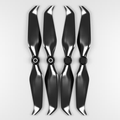 Master Airscrew Phantom 4 Stealth Prop Set Svart