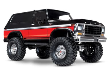 Traxxas TRX-4 Ford Bronco Ranger Red XLT 1/10 RTR