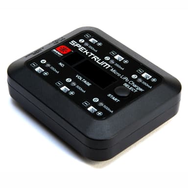 Spektrum S363 Micro 1S USB Smart LiPo-laddare