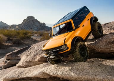 Traxxas TRX-4 Ford Bronco 2021 Blå 1/10 RTR