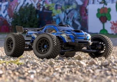 Traxxas XRT 8S Borstlös 4WD RTR Blå