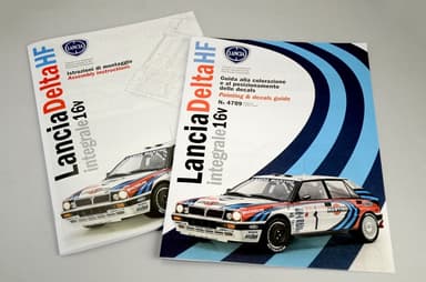 ITALERI 1:12 - Lancia Delta HF integrale 16v