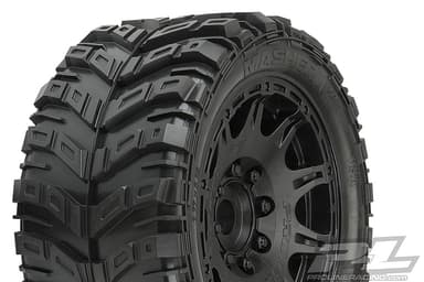 Proline Masher X HP Belted Tires X-Maxx (2)
