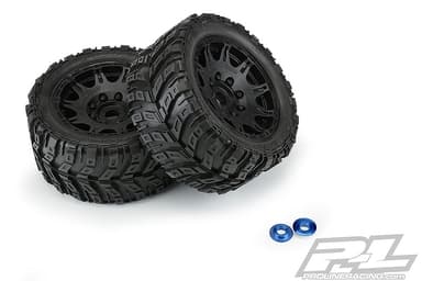 Proline Masher X HP Belted Tires X-Maxx (2)