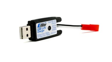 1S USB Li-Po-laddare 500mA - JST