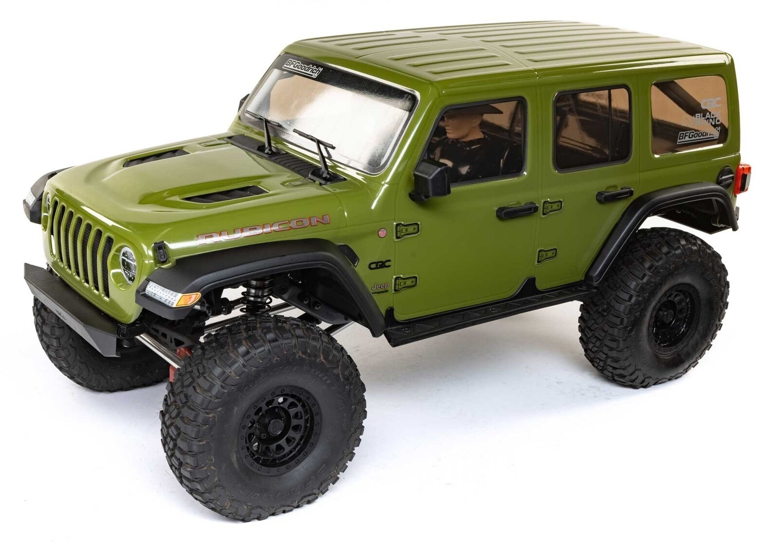 Axial SCX6 1/6 Jeep JLU Wrangler 4WD RTR Green