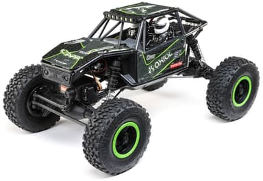 Axial UTB18 Capra Crawler 4WD Svart - Komplett