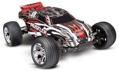 Traxxas Rustler 1/10 2WD TQ RTR Röd :: Komplett - Elgiganten