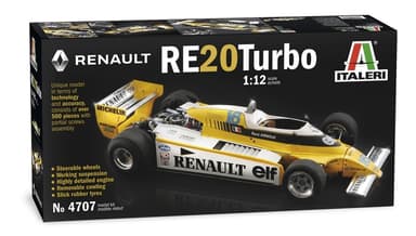 ITALERI 1:12 - Renault RE20 Turbo F1