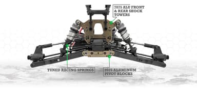 HPI Vorza Truggy Flux S RTR