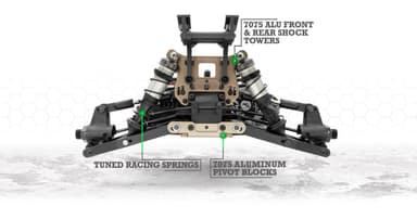 HPI Vorza Buggy Flux S RTR