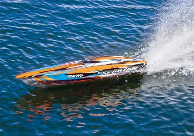 Traxxas Spartansk TSM 2.4 GHz Orange
