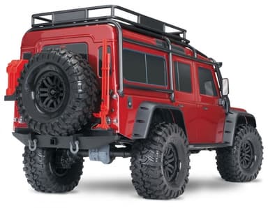 Traxxas TRX-4 Land Rover Defender Röd 1/10 RTR