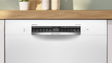 Bosch Serie 4 Diskmaskin SMU4HKW72S (vit)