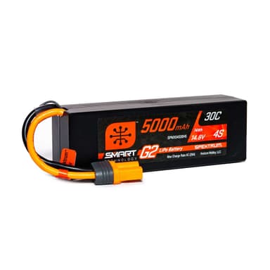 4s  5000mAh - 30C - Spektrum LiPo HC G2 IC5