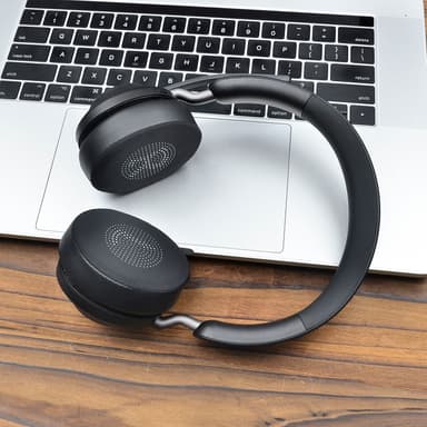 Cooling Gel-öronkuddar för Jabra Elite 45h Evolve2 65 UC