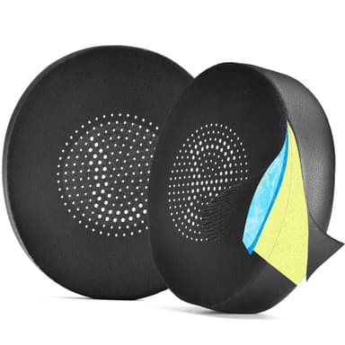 Cooling Gel-öronkuddar för Jabra Elite 45h Evolve2 65 UC