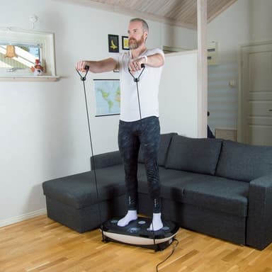 FitnessPlate Future 3D - Vibrationsplatta
