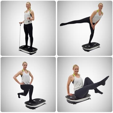 FitnessPlate Future 3D - Vibrationsplatta
