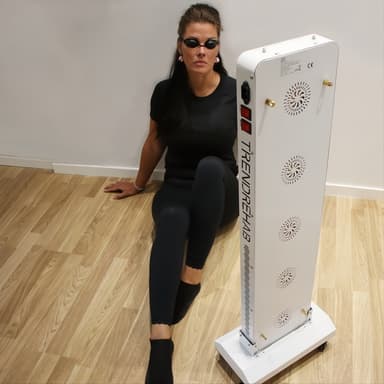 Rödljuslampa 1500 W