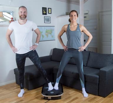 FitnessPlate Future 3D - Vibrationsplatta