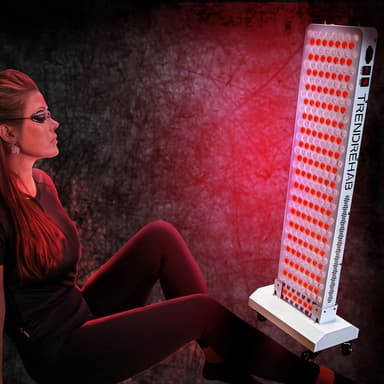Rödljuslampa 1500 W