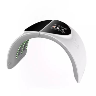 LED-ljusterapimaskin med 7 olika ljus