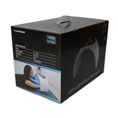 LED-ljusterapimaskin med 7 olika ljus