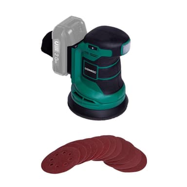 VONROC Excentrisk slipmaskin 20V | Exkl. Batteri och laddare