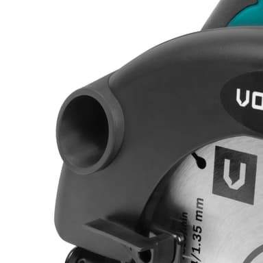 VONROC Cirkelsåg 1200W – 185mm | Inkl. Parallellguide och 24T sågblad