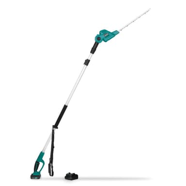 VONROC Teleskopisk häcksax 20V – 2.0Ah  | Inkl. Batteri och snabbladdare